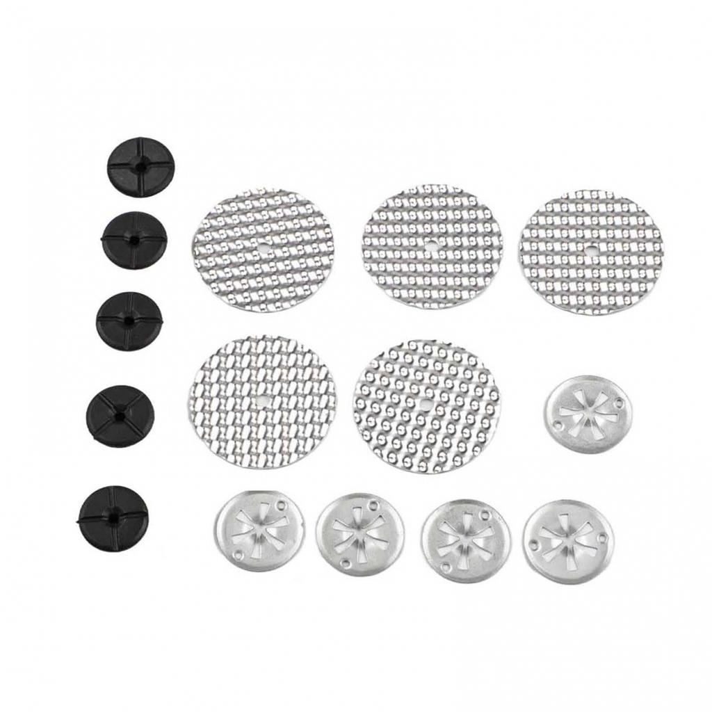 15 STÜCKE Reparaturset Hitzeschild-Reparaturset Verformungsfreie Eigenschaft Einfach zu verwenden