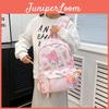 2024 New Cartoon Cute Backpack For Students Stylish Nylon School Bag For Kids