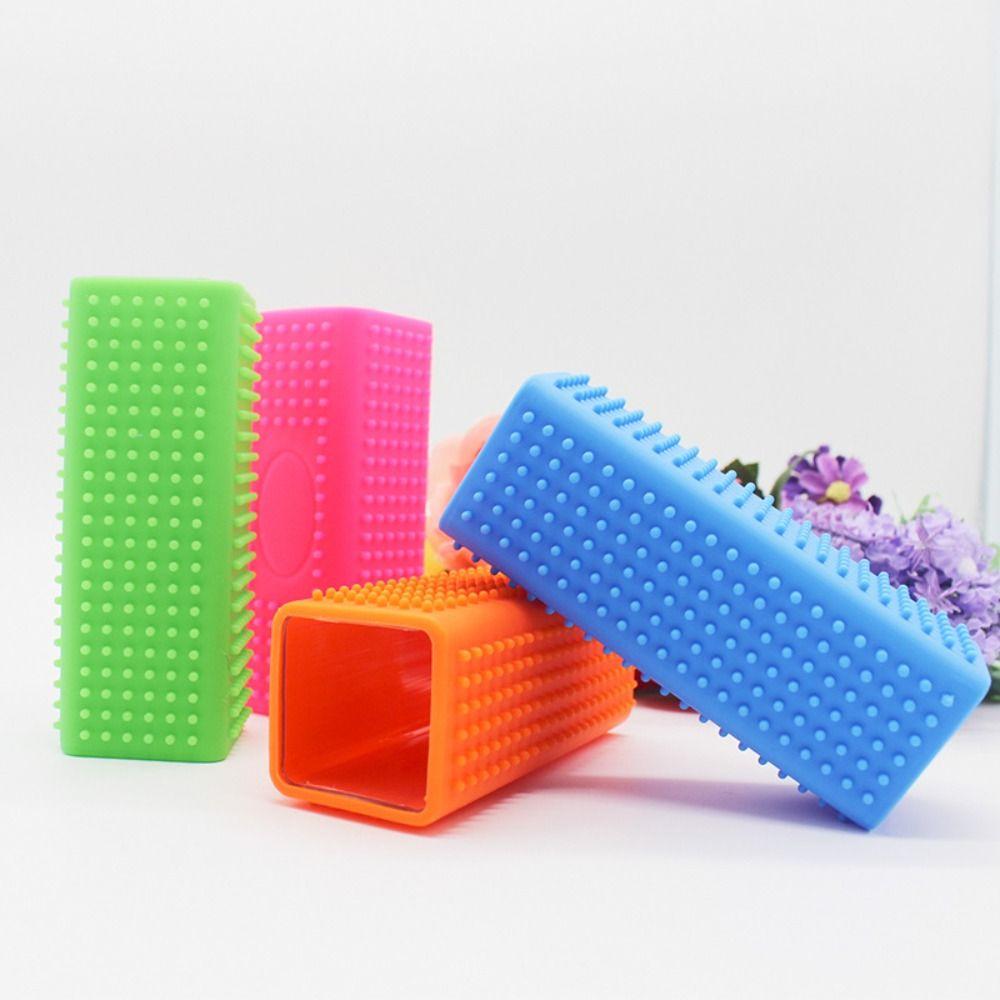 Trimming Massage Cat Grooming Tool Cat Grooming Comb Pet Deshedding Brush Pet Hair Removal Brush