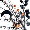 Halloween Halloween Geschenke Dunkler Stil DIY Bouquet Elegante Fledermausform Heimdekorationen 48/45cm