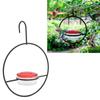 Feeder Beautiful Lightweight  ing Bird Feeder with 4 Ports for Outdoor Backyard