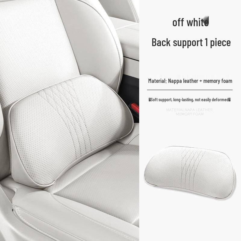 Xpeng P7/P5 Headrest Neck Pillow & Lumbar Support Cushion for Comfort in Car Interior