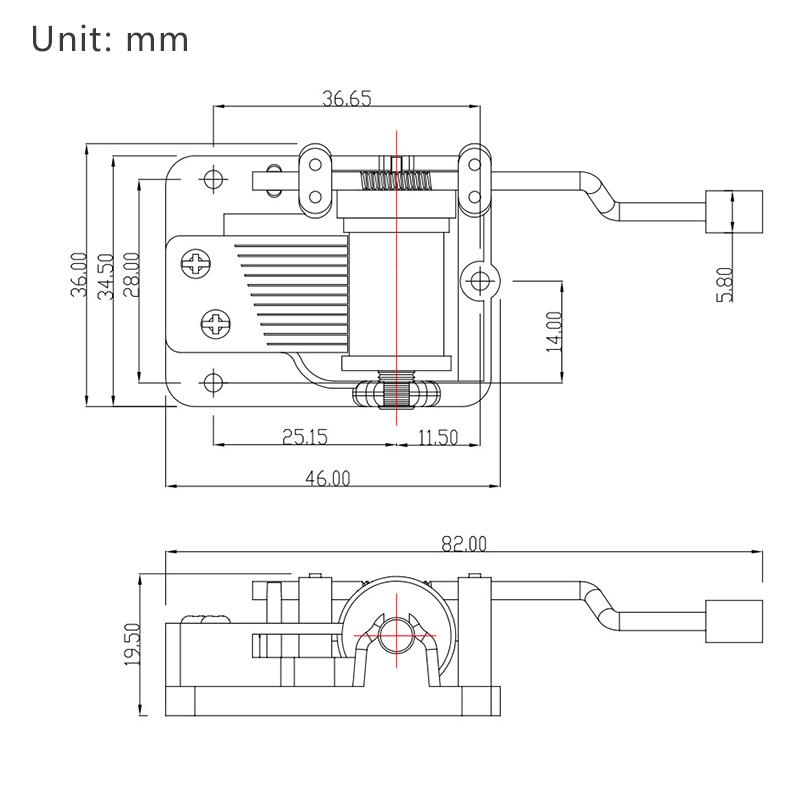 Ręcznie Nakręcany Mechanizm Pozytywki Metalowy Wahacz Mini Prezent DIY Muzyczny Mechaniczny Dekoracyjny Kolekcjonerski Dla Dziewczyny Chłopaka