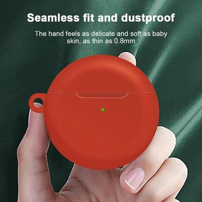 Silicoen Cover For Huawei Freebuds 4 /4E TPU Bluetooth Headset Silicone Protection Case For Freebuds 4