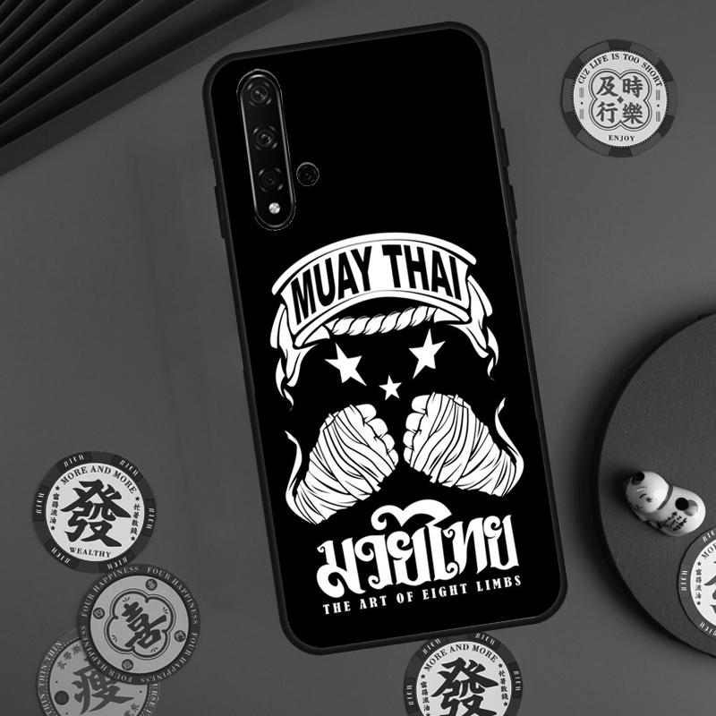 

Muay Thai Martial Art For Huawei Nova Y73 Y72 Y61 Y91 Y90 Y70 Y60 12s 12i 11i 8i 9 10 SE P60 Pro P30 P40 Lite Case Nova 9 SE