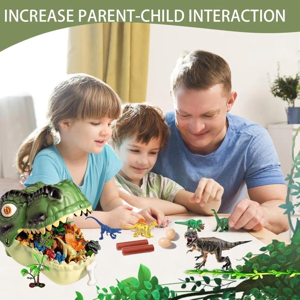 Tyrannosaurus Dinosaur Figure Set PVC Realistic Dinosaur World Toys Educational Toys