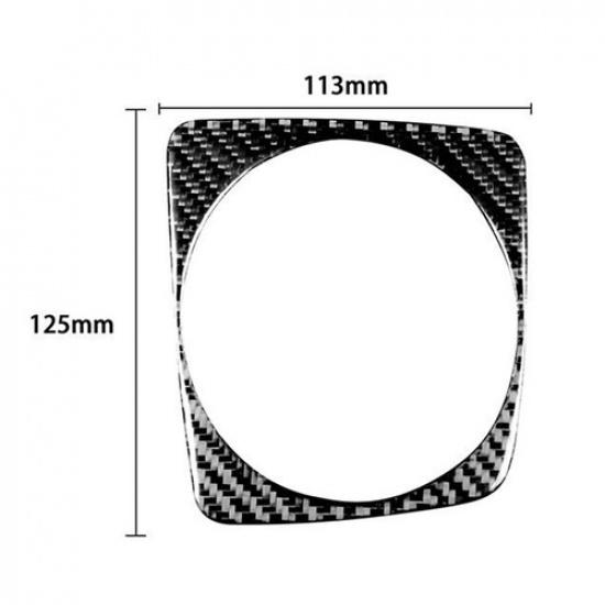 Carbon Fiber Automatic Gear Shift Frame Cover Trim For Honda Civic 8th 2006-2011