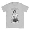 Sommer Harajuku Custom Herren T-Shirt Baki Hanma Conquer Lustiges Baumwollshirt Kurzarm Anime T-Shirts Rundhals Tops 5XL