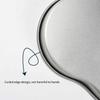 1Pcs Stainless Steel Nail Art Equipment Plate Doctor Surgical Dental Tray False Nails Dish Tools Cosmetic Storage Tray