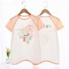 A Class Infant Sleeping Bag Short Sleeve Baby Romper Anti-kick Blanket Cartoon Toddler Homewear 1-3 Years Old 80cm