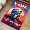 Custom personalization Optimus Prime Print Area Rug - Soft, Washable Non-Slip Indoor Mat,Living Room,Home&Office Decorative Rug