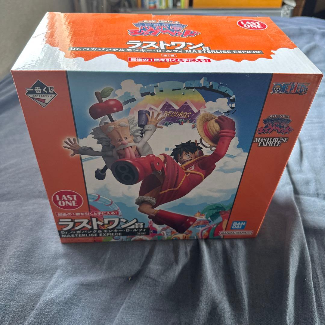 

Unopened One Piece Last Prize Luffy Figure
