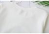 2026 Summer Korean Style Loose Fit Cartoon Cat Print Plus Size Pullover T-shirt for Women