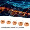 20PCS 100UH Toroid Inductor Wire 0.6mm Toroidal Core Inductors  Electronic Components