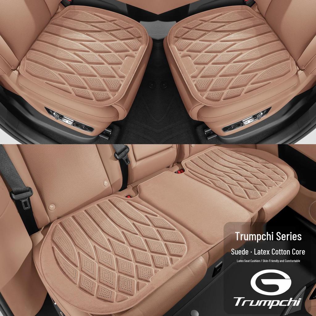 Silicone Cotton Seat Cushion for Trumpchi Cars (Yingku Yingbao M6 M8 GS3 GS4 GS8) - All-Season Use