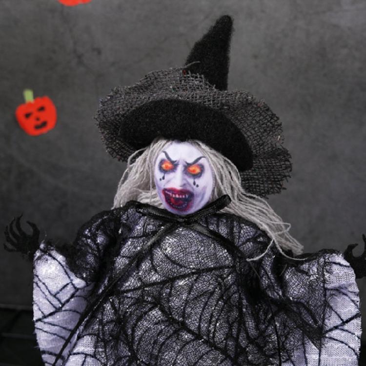 Individualized Halloween Tree Adornment Enchanting Halloween Specter Pumpkin Figurine Table Tree Top Home Accent