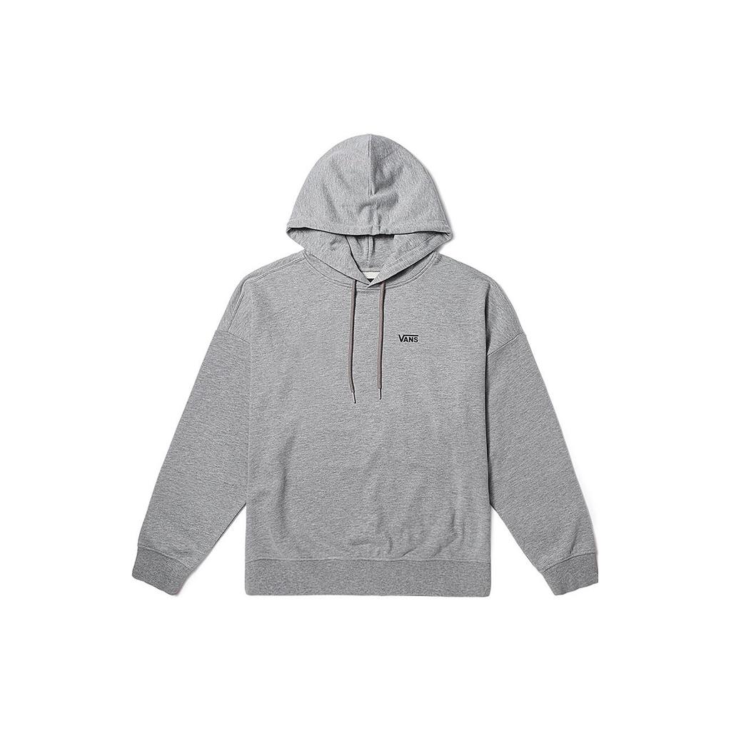 Vans Sweatshirts Unisex Gray Hooded Non Detachable Moderate VN000H0THTG