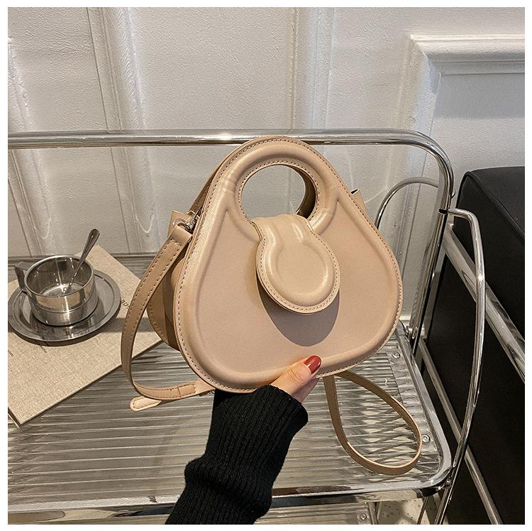 

Bags small bag women s 2024 new fashion casual personality portable small square bag simple foreign style shoulder messenger bag хакі