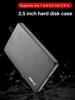 2.5 Inch Hard Disk Case SATA To USB2.0 Adapter Portable SSD Disk HDD Box External Hard Disk