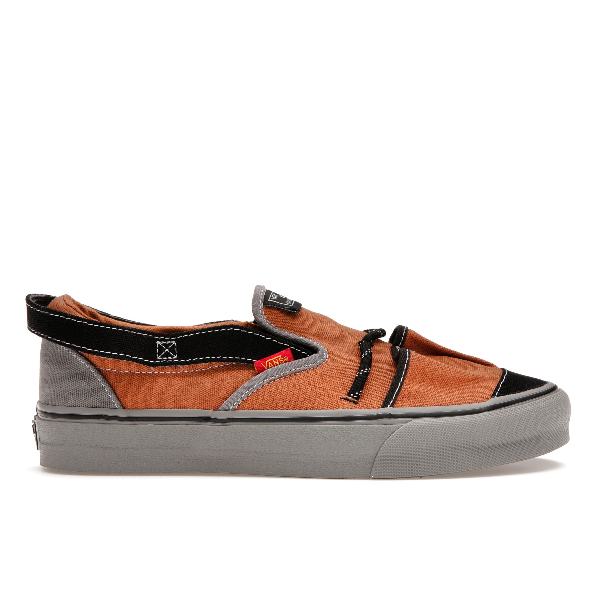 Vans Vault X Nicole Mclaughlin Slip-On VP VR3 LX Unisex Brown Grey VN0009VYBXG 36.5