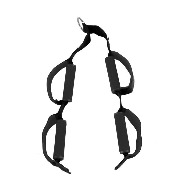 WEZHO Cable Pulldown Handle with Adjustable Extension Rope