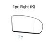 For Mercedes-Benz  E-class  C-class C E Class W211 W203 Accessories Side Rearview Heated Mirror Glass