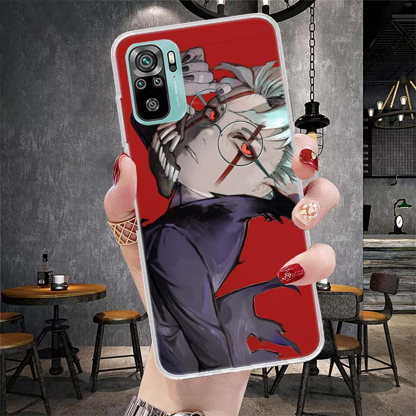

Аниме D-Dandadans Okarun Мягкий чехол для телефона для Xiaomi Redmi Note 15 14 14S 13 12 Pro Plus 12S 11 11S 11E 10 10S 11T 5G Fundas Coqu Redmi Note 14 Pro 5G