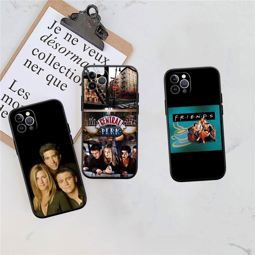 CJ51 F-friends Soft Shell Phone Case for Xiaomi Xiaomi Poco M4 M5 M6 M7 X3 X6 X7 F8 Ultra Pro GT NFC
