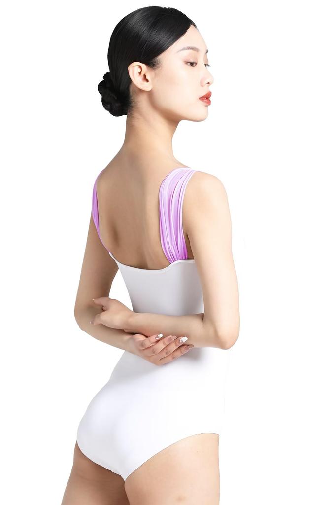 Popular and Cute Sleeveless Ballet Leotard for Adults and Size 165 [s.lemon] Juniors, Purple,