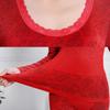 2ks Dámsky Zimný top Dlhé nohavice s termoprádlom Shaper Sleepwear Set