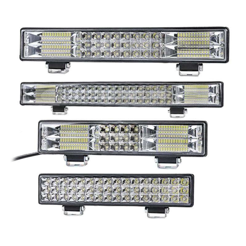 High Power LED Work Light Bar/Switches Wire Waterproof Lighting Universal LED Light System for Motorcycle Car Truck