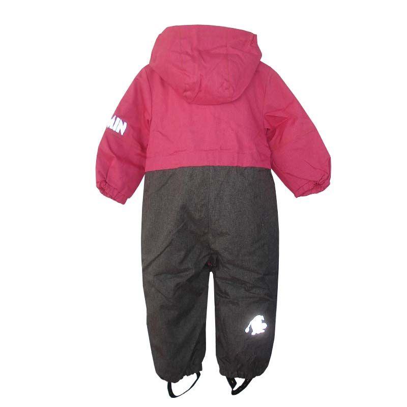 Spring and Autumn Children's Thin Jumpsuit, Soft Outdoor Windproof and Waterproof 3000 Jumpsuit for Boys and Girls, Spring and Autumn