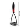 Manual Potato Masher Stainless Steel Potato Smasher Portable Kitchen Tools for Baby Food, Fruits, Bananas, Baking