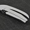 IBOER 2-in-1 Stainless Steel Fish Cleaning Tool