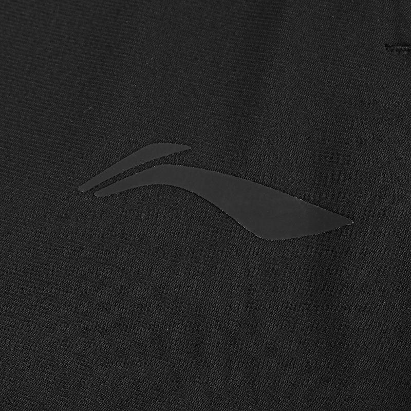 Li-Ning Fashion Casual Versatile Straight-Leg Sports Pants Women bottoms Black AKYW286-1