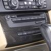 For BMW 3 Series E90 2005-2012 ABS Car Center Console Air Conditioning Volume Knob Decorative Frame Sticker Car Accessories