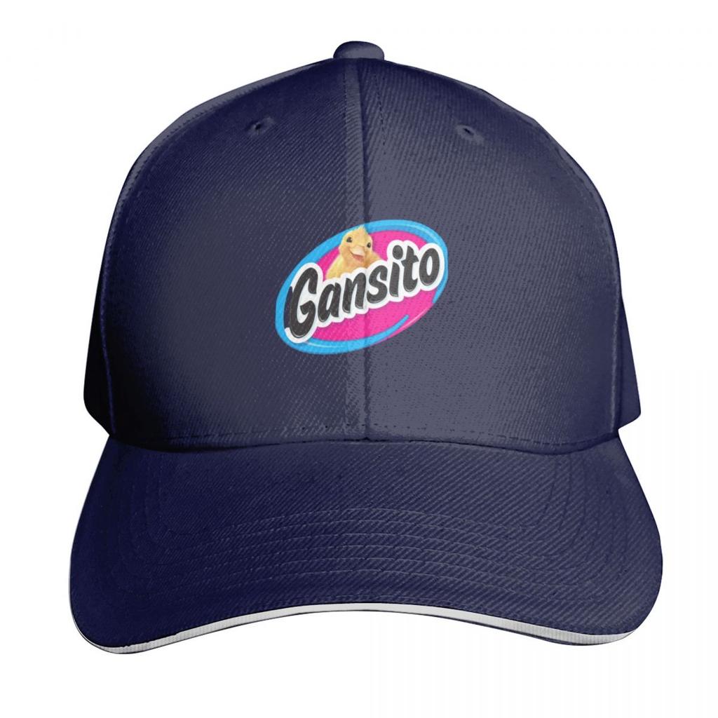 Gansito Logo Baseball Cap Hat Unisex Funny Hat Hats for Unisex Horse Hat Caps Women Unisexs
