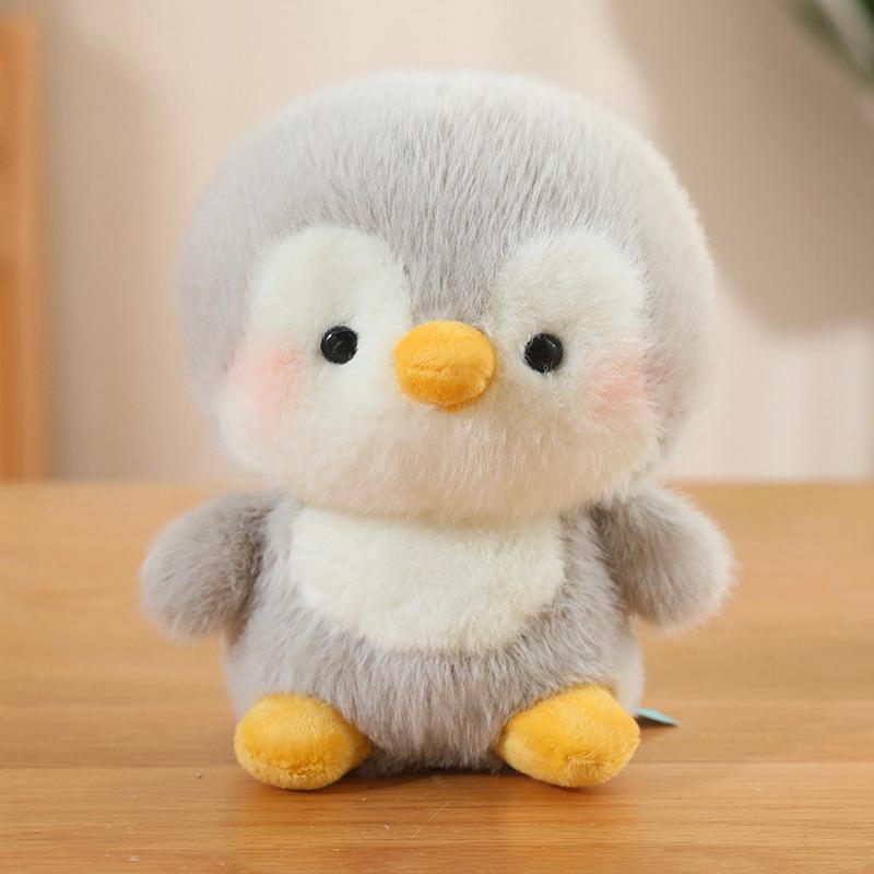 New Cartoon Animal Plush Toy Stuffed Bear Raccoon Sheep Fox Penguin Pig Elephant Otter Squirrel Rabbit Cat Panda Duck Dog Doll