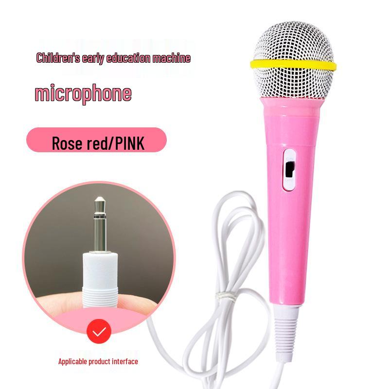 Educational Kids' Singing & Story Microphone Toy