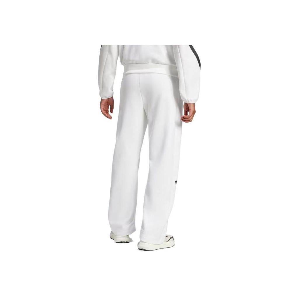 adidas Womens Z.N.E. Barrel Tracksuit Bottoms White/Black Women Streetwear JJ4747