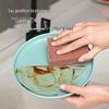 Durable Double-Sided Kitchen Sponge: Thick, Long-Lasting Scourer for Cleaning Dishes & Removing Oil Stains