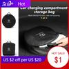 CFG1 2025 Hot Electric Battery Jumper Cable Bag EV Car Charger Storage Bag For Benz AMG A C E S G Class W201 W210 W108 W204 W205 W203