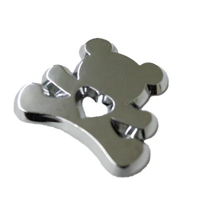 AWESOME Emblem Accessory Charm Heart Bear