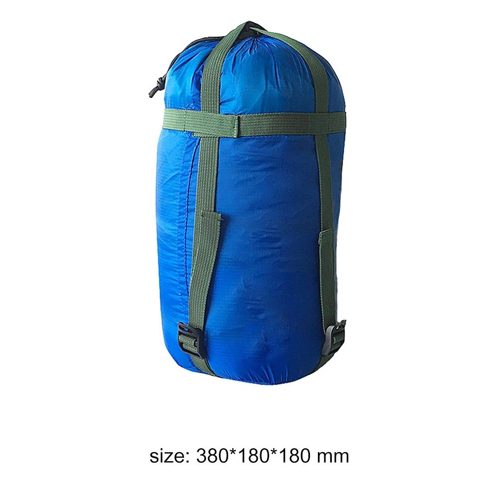 5 Color Waterproof Compression Stuff Sack Outdoor Camping Sleeping Bag Nylon Storage Bag for Camping Travel Hiking
