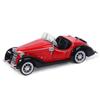 1:32 Vehicle Model Super Classic Pull Back Toy Car Education Collection Open Door Car Model Gift Gift Car