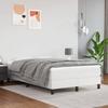 Cadre de lit avec matelas - Maison Exclusive - 120x190cm - Similicuir - 2 places