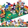 14 Farben 32*32 Noppen Doppelseitige Grundplatte Bausteine Klassische Grundplattensteine Kinderspielzeug Kompatibel mit Marken-Bausteinen