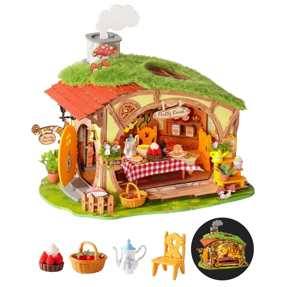 Rolife Fluffy Grove DIY Miniature House