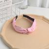 New Children's Fruit Pattern Headband Fabric Knot Headband Cute Sweet Headband Hair Accessories for Girls