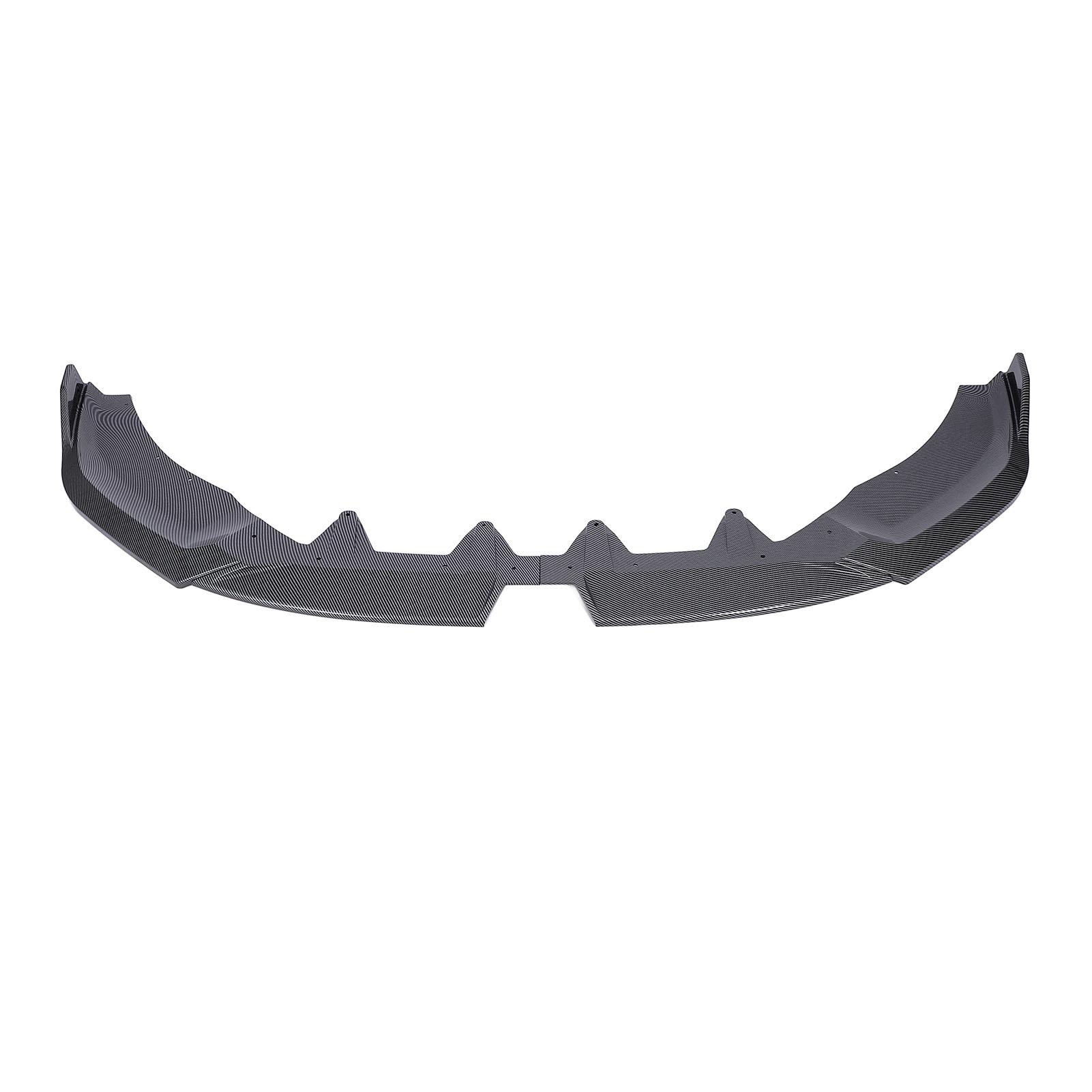 2pcs Front Bumper Lip Spoiler Scratch Resistant Sporty Front Bumper Lower Lip Chin Splitter Diffuser for 5 Series I5   G61 M Sport